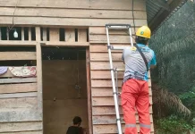 BPBL Mulai Terangi Rumah Warga Ketapang dan Kubu Raya