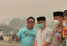 Bupati Dukung Relawan Anti Api dan Asap KKU Perkuat Kolaborasi Tangani Karhutla