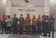 BNPB Bersama Pasukan Bela Diri Jepang Perkuat Penanganan Karhutla di Ketapang