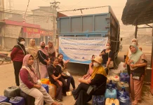 Gemawan-BOICE Indonesia Salurkan 8.000 Liter Air Bersih untuk Warga Teluk Batang
