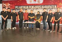 Pelantikan FOBI Kubu Raya, Fokus Pembinaan Atlet Barongsai