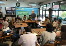 Ngopi Bareng Ketum LDII Bahas Berbagai Program hingga Penanganan Karhutla