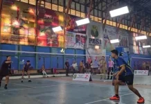 Turnamen Badminton ASN Sambut Hari Jadi Ke-25 Singkawang