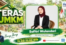 UMKM Mpit Kriuk berhasil maksimalkan potensi keladi asal Desa Punggur Kecil