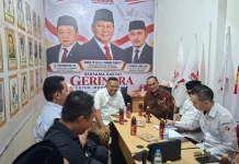 Bawaslu Kubu Raya dan Gerindra Konsolidasi Demokrasi jelang Pemilu 2029