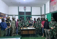 Satgas Pamtas Gagalkan Sabu 1,9 Kg Masuk lewat Jalur Tikus