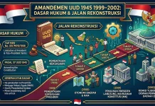 Analisis Lengkap Amandemen UUD 1945, 1999-2002: Dasar Hukum dan Jalan Rekontruksi