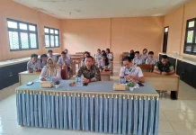 Kodim Landak Perkuat Pembinaan Karakter Siswa melalui Ekstrakurikuler