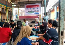 Tingkatkan Kemampuan Wanita Pesisir Pertamina Beri Pelatihan Pengolahan Ikan