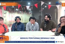 Seniman Lintas Negara Meriahkan Pontianak Biennale 2026