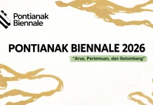 Pontianak Biennale 2026 Hidupkan 7 Titik Ruang Publik