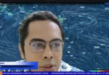 Prakiraan Cuaca Kalimantan Barat, Kamis, 24 September 2026
