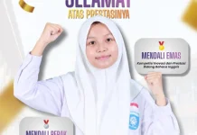 Khaira Ayundira Putri Borong Dua Medali dalam Kompetisi Inovasi dan Prestasi