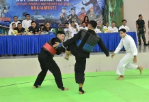 800 Pesilat Kalbar Adu Ketangkasan di Parako 466 Pasgat Cup