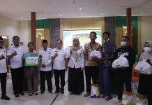 Sinergi Pemkot dan Baznas Singkawang Salurkan Bantuan