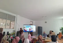 Kunjungan Lawatan Kerja AJK KACA Brunei Darussalam ke UPT LDAC Kota Pontianak