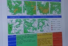 Kalbar Waspada Hujan Intensitas Lebat hingga Sangat Lebat pada 27 dan 28 September