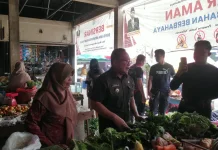 Pasar Bahagia Kuala Dua Disiapkan Lebih Nyaman
