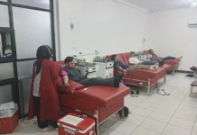 Hari Bhakti Postel Ke-81, Komunitas Postel Gelar Donor Darah
