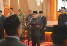 Lantik Pejabat, Sujiwo Tekankan ASN Harus Layani Masyarakat