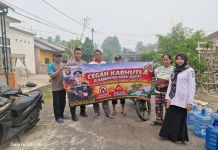 Polres Kubu Raya Libatkan Warga Cegah Karhutla Meluas