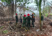 Kodim 1202 Singkawang Perkuat Deteksi Dini Karhutla