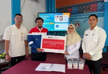 Program Rumah Damai Pertamina Akses Imunisasi Anak di Kubu Raya