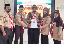 Ananda Aqila Salsabila Raih Pencapaian Pramuka Garuda Tingkat Penggalang