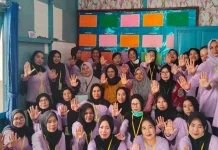 Kader Posyandu ILP Desa Kalimas Ikuti Ujian Kenaikan Strata