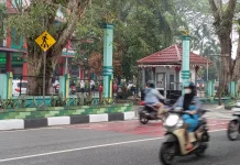 Asap Menipis, Seragam Putih Biru Kembali Padati SMPN 1 Pontianak