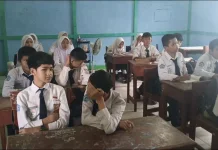 Sekolah Kembali Tatap Muka, SMPN 9 Pontianak Belum Maksimalkan Jam Belajar