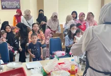 Jurusan Gizi Poltekkes Kemenkes Pontianak Lakukan Upaya Cegah Stunting