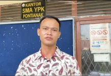 Kabut Asap Berkurang, SMK YPK Pontianak Kembali Terapkan Belajar Tatap Muka