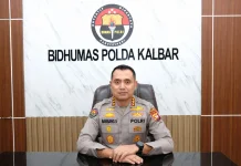 Polda Kalbar Ingatkan Kualitas Udara Belum Pulih