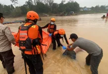 Anak Tenggelam di Sungai Kapuas Melawi Ditemukan Meninggal Dunia