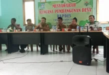 Musrenbangdes Sungai Enau Bahas Prioritas Pembangunan Desa