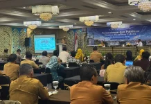 DLHK Kalbar Samakan Persepsi Publikasi Kualitas Udara