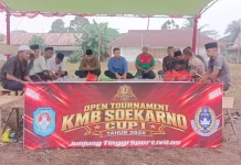 Open Turnamen Soekarno Cup di Kuala Mandor B Pertama Kali digelar, Diikuti 128 Tim