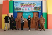 Angkasa Pura Supadio Gelar Program Pangan Berdaya dan Tanggap Bencana