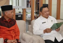 Kakanwil Kemenag Kalbar Bahas MTQ Bandaraya Se-Borneo