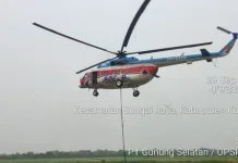 4 Heli WB dan 1 Chinook CH-47 di Kalbar Berhasil Padamkan Karhutla di 5 Lokasi