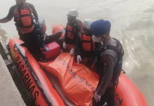 Nelayan Tenggelam di Sungai Duri Ditemukan Meninggal Dunia