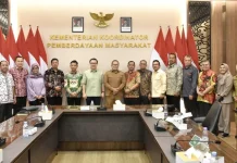 Kunjungi Dua Kementerian, Sujiwo Matangkan Sejumlah Program Strategis