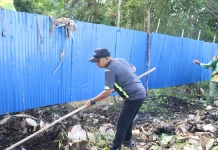 Gotong-royong Hadapi Musim Hujan