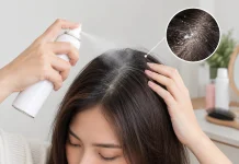 Sering Pakai Dry Shampoo? Waspadai Ketombe dan Residu