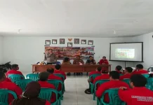 30 Warga Desa Sungai Kunyit Ikuti Pelatihan Masyarakat Peduli Api