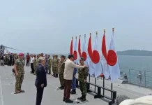 Menhan RI Berikan Anugerah Satyalencana Dharma Samudera kepada 361 Personel JSDF