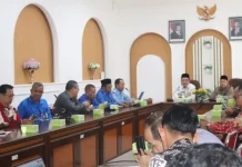 Kabid Urais Kemenag Kalbar Gagas Pedoman Layanan KUA CINTA