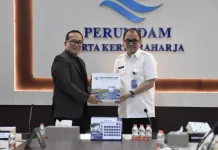 Pemkab Kubu Raya Kaji Kerja Sama Strategis dengan Perumdam TKR Tangerang