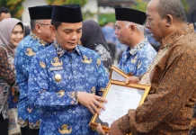 24 ASN Purna Tugas, Pemkot Pontianak Regenerasi Aparatur